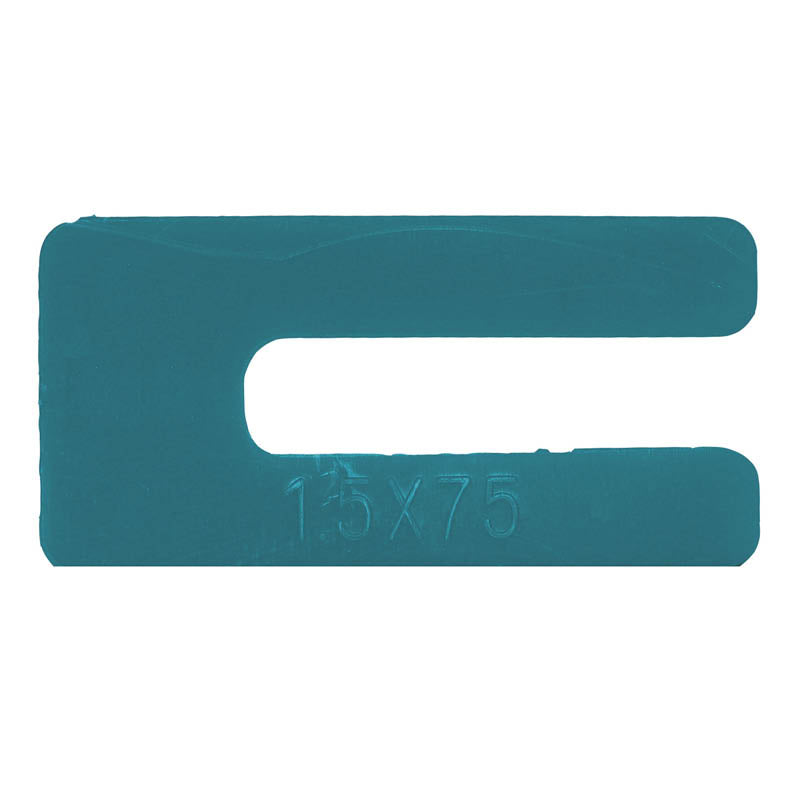 Glazing Packers | Bridges | Horseshoe Window U-Packers – uPVC.com.au
