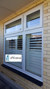 VEKA Softline 70AD Effect Line Double Glazed Tilt & Turn Awning Sliding Tilt Inwards Windows.