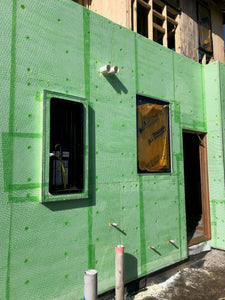 NRG Greenboard Polystyrene Sheets Energy Efficient Lightweight Insulated Wall Cladding Render Systems Foam Panels.