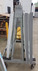 Rolling Tall A-Frame (L1315 x H1800 x W1000mm) Excluding delivery.