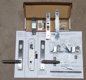 Allegion Legge Vestibule Commercial 995MF Mortice Lock Kit F/20/23-85-8mm (L195mm).