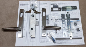 Allegion Legge Vestibule Commercial 995MF Mortice Lock Kit F/20/23-85-8mm (L195mm).