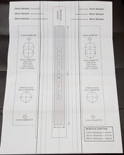 Load image into Gallery viewer, Allegion Legge Vestibule Commercial 995MF Mortice Lock Kit F/20/23-85-8mm (L195mm).