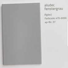 Load image into Gallery viewer, Aludec Window Grey (RAL 7040) (Hornschuch; Aluplast #470-6066).