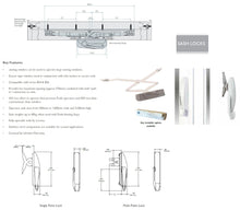 Load image into Gallery viewer, uPVC Double Triple Glazed Windows Doors Screws Trim Quad HRV Aluplast Deceuninck Kommerling VEKA Rehau SPAX PARCO Roto MACO Siegenia G-U HAUTAU WinkHaus ICCONS HOPPE Dr Hahn Renolit Soudal Wurth Sika Powers Bostik HB Fuller ALSEAL Akfix Hilti Penosil Doric