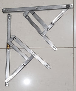 AmesburyTruth Casement Stainless Steel Stay HD 34-35 Series (14") (Rated; 54.4kg) Sash Width; 370-914mm 90' Degree Opening (15.88mm Stack Height).