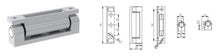 Load image into Gallery viewer, uPVC Double Triple Glazed Windows Doors Screws Trim Quad HRV Aluplast Deceuninck Kommerling VEKA Rehau SPAX PARCO Roto MACO Siegenia G-U HAUTAU WinkHaus ICCONS HOPPE Dr Hahn Renolit Soudal Wurth Sika Powers Bostik HB Fuller ALSEAL Akfix Hilti Penosil Doric