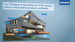 uPVC Double Triple Glazed Windows Doors Energy Efficient Acoustic Soundproofing Glass Thermal Insulation Performance Passive House Living Aluplast Deceuninck Salamander Kommerling C70 Gold VEKA Softline MD82 Rehau Synego Siegenia Roto Bunnings Hardware