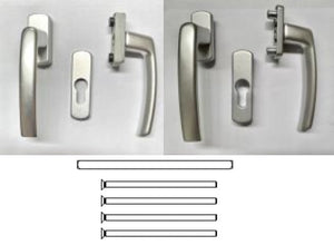 Balcony Patio Door Handle Set!