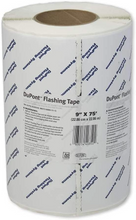 Load image into Gallery viewer, DuPont Adhered Butyl Flashing Tape (W228mm x L22.86m) x1 Roll (9&quot; x 75&quot;).