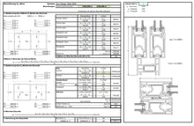 Load image into Gallery viewer, uPVC Double Triple Glazed Windows Doors Energy Efficient Acoustic Soundproofing Glass Thermal Insulation Performance Passive House Living Aluplast Deceuninck Salamander Kommerling C70 Gold VEKA Softline MD82 Rehau Synego Siegenia Roto Bunnings Hardware