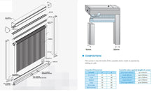 Load image into Gallery viewer, BAL-FZ BAL-40 BAL-25 BAL-19 BAL-12.5 Fly Screen Fan Clip, Metal Self-Threaded Plunger Pin, Metal Retaining Clip, Face Fit Plunger Pin Glass Aluplast Deceuninck Zendow Kommerling C70 Gold VEKA Softline MD82 Rehau Synego Siegenia Roto Bunnings Hardware