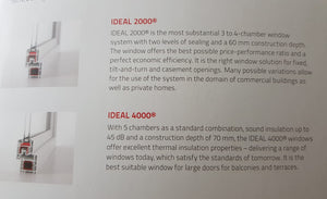 7* uPVC Double Triple Glazed Windows Doors Energy Efficient Acoustic Glass Thermal Insulation Performance Sustainable Passive Tiny House Living Aluplast Deceuninck Zendow Kommerling C70 Gold VEKA Softline MD82 Rehau Synego Siegenia Roto Bunnings Hardware