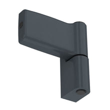Load image into Gallery viewer, Jocker Anthracite Grey (RAL 7016) Alloy (3D Adjustable) 120kg Rated Door Hinge.