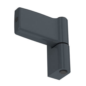 Jocker Anthracite Grey (RAL 7016) Alloy (3D Adjustable) 120kg Rated Door Hinge.
