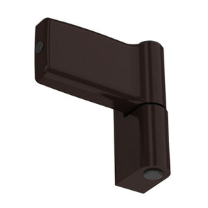 Jocker Brown (RAL 8077) Alloy (3D Adjustable) 120kg Rated Door Hinge.