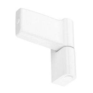 Jocker White (RAL 9016) Alloy (3D Adjustable) 120kg Rated Door Hinge.