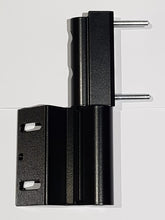 Load image into Gallery viewer, Dr Hahn KT-RV (16/3mm) Black (RAL 9005) #K7319000 3D Adjustable Hinge Rated; 100kg (Per Piece).
