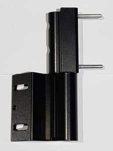 Dr Hahn KT-RV (16/3mm) Black (RAL 9005) #K7319000 3D Adjustable Hinge Rated; 100kg (Per Piece).