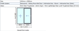 uPVC Double Triple Glazed Windows Doors Energy Efficient Acoustic Soundproofing Glass Thermal Insulation Performance Passive House Living Aluplast Deceuninck Salamander Kommerling C70 Gold VEKA Softline MD82 Rehau Synego Siegenia Roto Bunnings Hardware