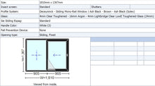 Load image into Gallery viewer, uPVC Double Triple Glazed Windows Doors Energy Efficient Acoustic Soundproofing Glass Thermal Insulation Performance Passive House Living Aluplast Deceuninck Salamander Kommerling C70 Gold VEKA Softline MD82 Rehau Synego Siegenia Roto Bunnings Hardware