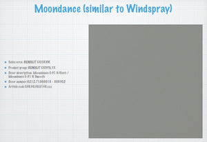 uPVC D-Quadrant, Bead, Fillet, Tri-Quad, Hollow Chamber Strips, D-Section & Edge Fillet Trims. Moondance (Windspray) Renolit Exofol FR/FX Laminated Foil.