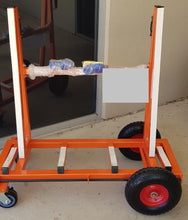 Load image into Gallery viewer, Moveable Buggy Glass Shop Cart Dolley A-Frame.