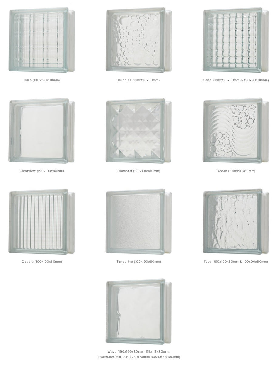 Upvc Block Glass Blocks – uPVC.com.au