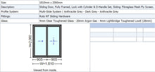 Load image into Gallery viewer, 7* uPVC Double Triple Glazed Windows Doors Energy Efficient Acoustic Glass Thermal Insulation Performance Sustainable Passive Tiny House Living Aluplast Deceuninck Zendow Kommerling C70 Gold VEKA Softline MD82 Rehau Synego Siegenia Roto Bunnings Hardware