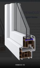 Load image into Gallery viewer, 7* uPVC Double Triple Glazed Windows Doors Energy Efficient Acoustic Glass Thermal Insulation Performance Sustainable Passive Tiny House Living Aluplast Deceuninck Zendow Kommerling C70 Gold VEKA Softline MD82 Rehau Synego Siegenia Roto Bunnings Hardware