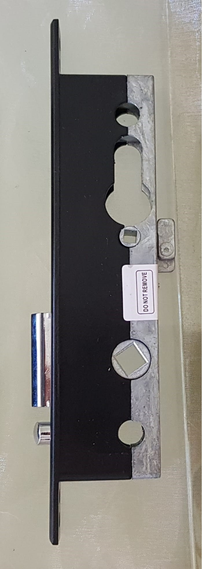 Generic Hinged Screen Door Lock F-16/BS-28/PZ-55/7mm Black.