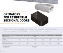 Load image into Gallery viewer, © uPVC.com.au/® ™ DoorHan Australia. RSD: Residential &amp; ISD Industrial Sectional Doors, Sliding, Swing, Aluminium Beam Barriers, Control Accessories &amp; Safety Devices. Shaft 50 PRO Kit. Shaft 80 PRO Kit. Sectional 1000PRO Motor. Sectional 1200PRO Motor.