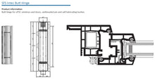 Load image into Gallery viewer, uPVC Double Glazed Windows &amp; Doors Aluplast Deceuninck Kommerling Blaugelb SPAX Parco Roto Maco Siegenia G-U Hautau WinkHaus Hoppe Dr Hahn Renolit Soudal Wurth Sika ICCONS Powers Bostik HB Fuller Continental Hilti Penosil Mungo Fischer Fuhr KFV greenteQ