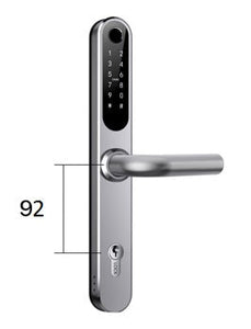 Smart-Lock AUSLOCK Door Handle Set.