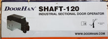 Load image into Gallery viewer, © uPVC.com.au/® ™ DoorHan Australia. RSD: Residential &amp; ISD Industrial Sectional Doors, Sliding, Swing, Aluminium Beam Barriers, Control Accessories &amp; Safety Devices. Shaft 50 PRO Kit. Shaft 80 PRO Kit. Sectional 1000PRO Motor. Sectional 1200PRO Motor.