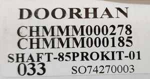 © uPVC.com.au/® ™ DoorHan Australia. RSD: Residential & ISD Industrial Sectional Doors, Sliding, Swing, Aluminium Beam Barriers, Control Accessories & Safety Devices. Shaft 50 PRO Kit. Shaft 80 PRO Kit. Sectional 1000PRO Motor. Sectional 1200PRO Motor.