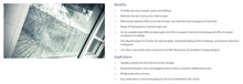 Load image into Gallery viewer, 7* uPVC Double Triple Glazed Windows Doors Energy Efficient Acoustic Glass Thermal Insulation Performance Sustainable Passive Tiny House Living Aluplast Deceuninck Zendow Kommerling C70 Gold VEKA Softline MD82 Rehau Synego Siegenia Roto Bunnings Hardware