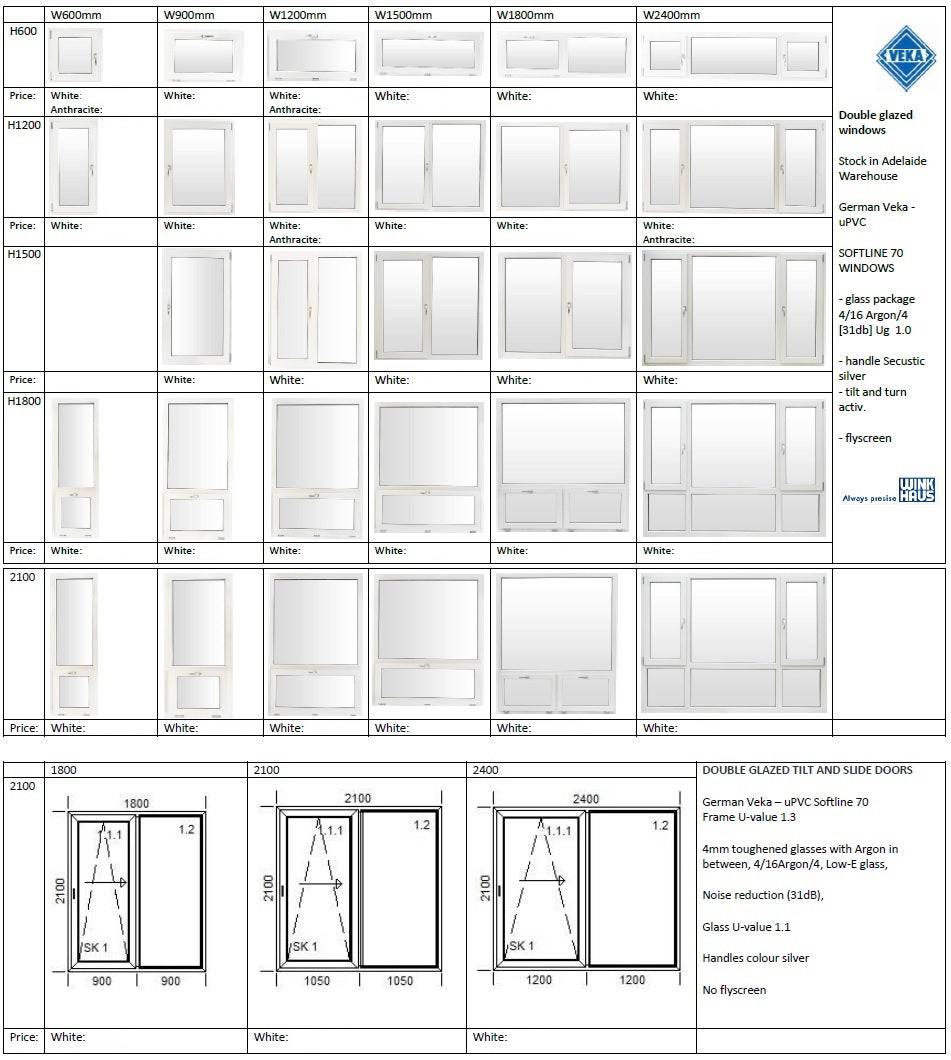 VEKA uPVC Windows & Doors – uPVC.com.au