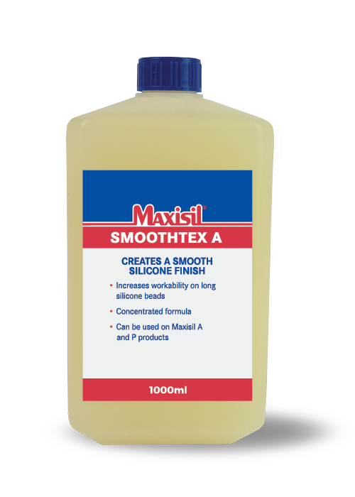 Maxisil Smoothtex A Neat, Smooth, Glossy Silicone Finish Concentrated Formula
