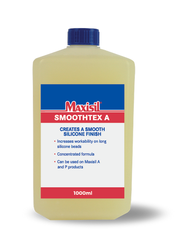 Maxisil Smoothtex A Neat, Smooth, Glossy Silicone Finish Concentrated Formula