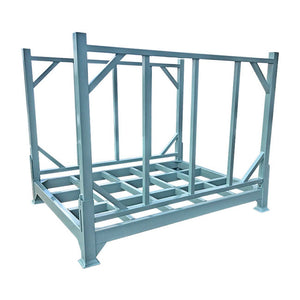 Heavy-Duty Metal Pallet Storage Cage Stillage (L2000 x W1600 x H1100mm).