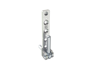 Siegenia Titan-AF #TBEL6110-104061 TT (Tilt & Turn) White Bottom Corner Frame Pivot Hinge 130kg KF 6X24/3 Si-Line TS.