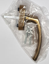 Load image into Gallery viewer, Tilt &amp; Turn (TT) HOPPE Luxembourg Bronze Non-Key Window Handle (35mm Spindle Kit) Alloy (F4) Squared-Base Shape.