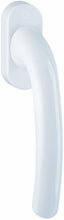 Load image into Gallery viewer, Tilt &amp; Turn (TT) HOPPE #1862147 White Window Non-Key Handle (35mm Spindle) Alloy (RAL 9010).