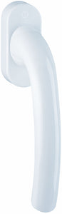 Tilt & Turn (TT) HOPPE #1862147 White Window Non-Key Handle (35mm Spindle) Alloy (RAL 9010).