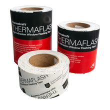 Load image into Gallery viewer, Thermakraft Thermaflash Window Flashing Tape (W150mm x 23m) x1 Roll.