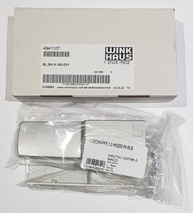 WinkHaus #4941107 Tilt & Slide (PSK) Door Silver (EV1) Chariot Bogie Wheels Cover Set.