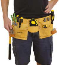 Load image into Gallery viewer, Leather Waist Tool Belt.