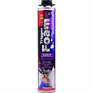 Powers FASTENERS TriggerFoam (750ml) PU Foam (White).